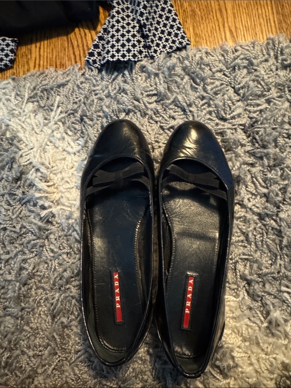 Prada Sport Ballet Flats